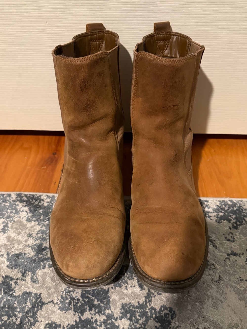 Clark’s Orinoco Club Brown Snuff Ankle Boots